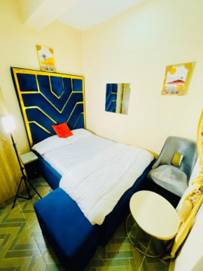 Studio Short-Let At Chevron, Lekki, Serviced Backup Gen, Cinema Lighting, AC, Call to Enter Estate, Not A Shared 7 percent off Monthly and 5 percent off Weekly stays